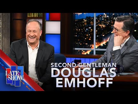 It Was Love At First Sight For Vice President Kamala Harris And Second Gentleman Douglas Emhoff