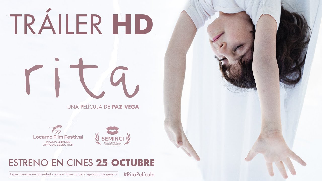 RITA. Tráiler oficial. 25 de octubre en cines.