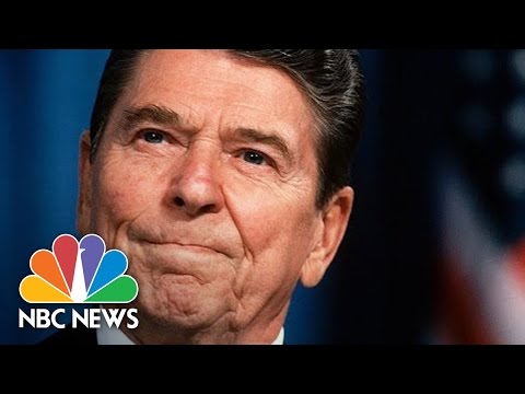 The Ronald Reagan Mic Drop Moment At The 1984 Debate | NBC News