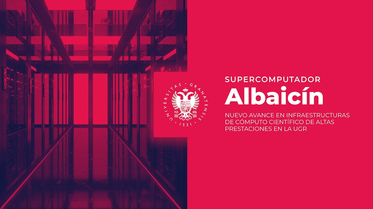 La UGR presenta el supercomputador Albaicín