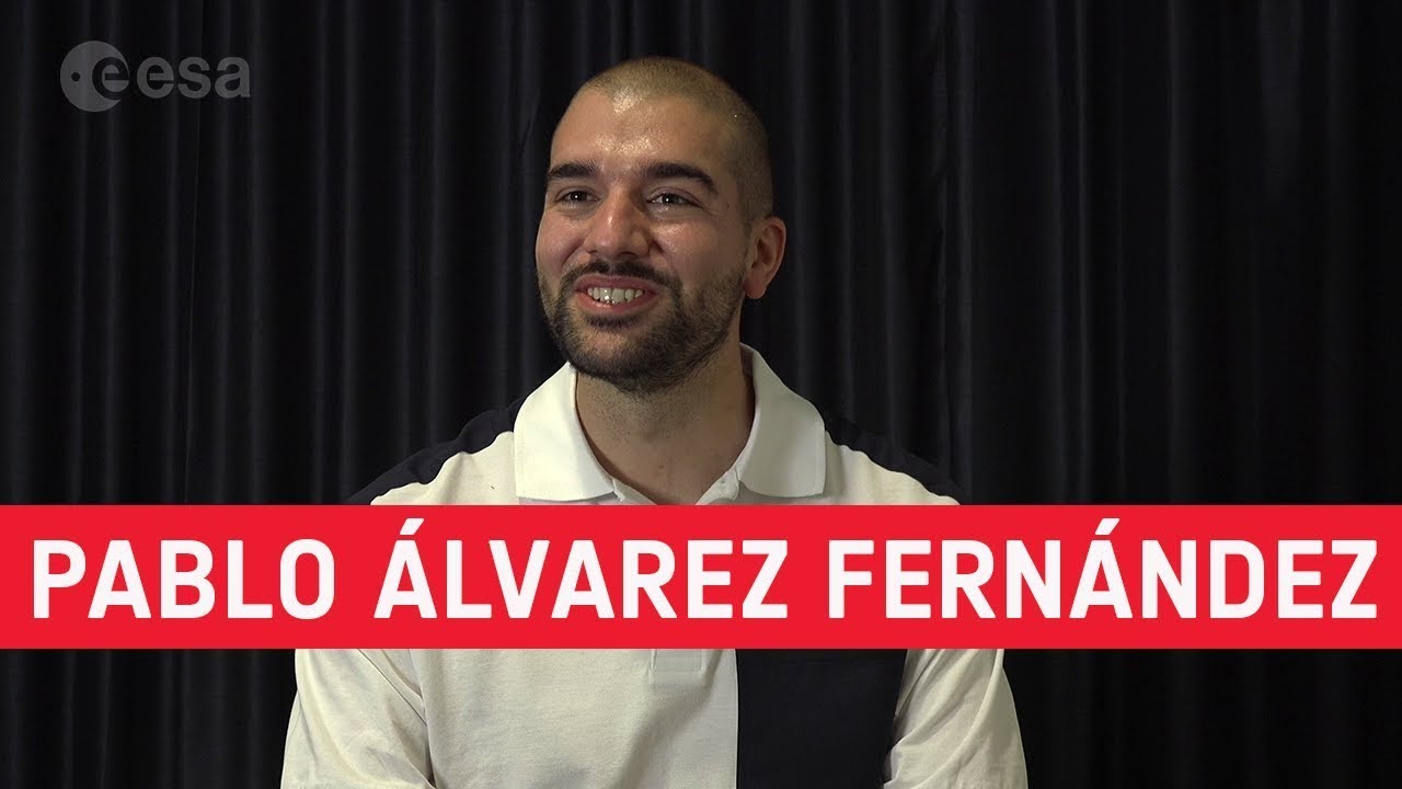 ESA Astronaut Class of 2022 – Pablo Álvarez Fernández