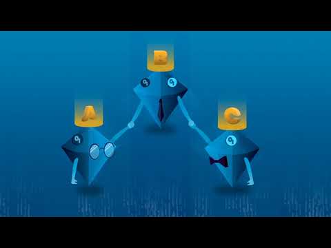 News Nature Non neighbouring nodes animation