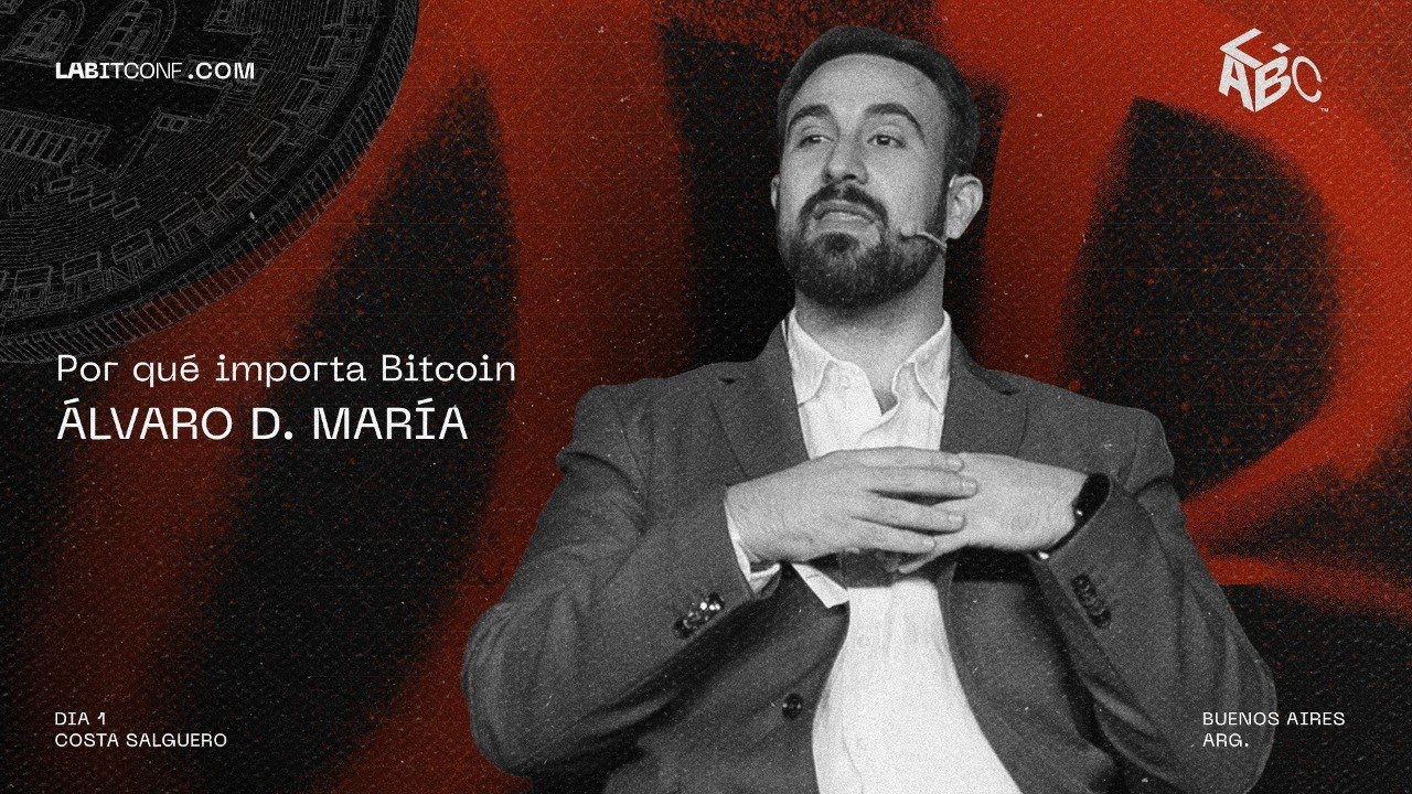 Por qué importa Bitcoin por Álvaro D. María