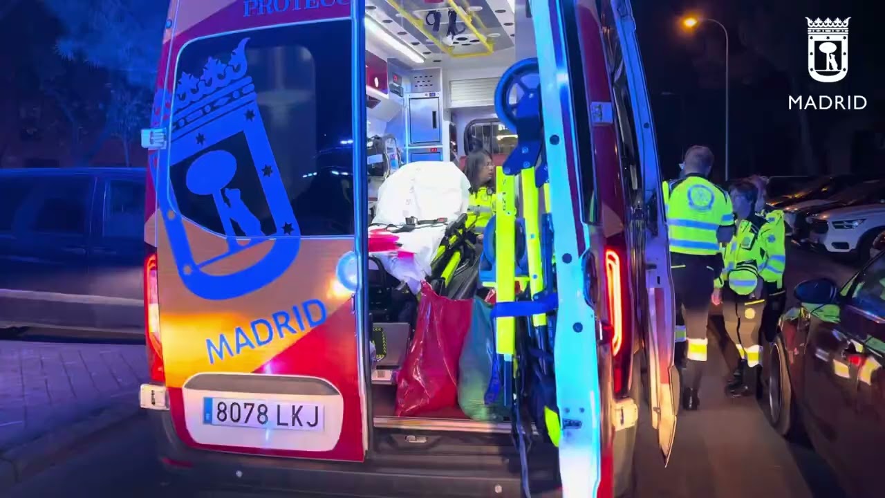 Fallecido arma blanca San Blas 17sept24