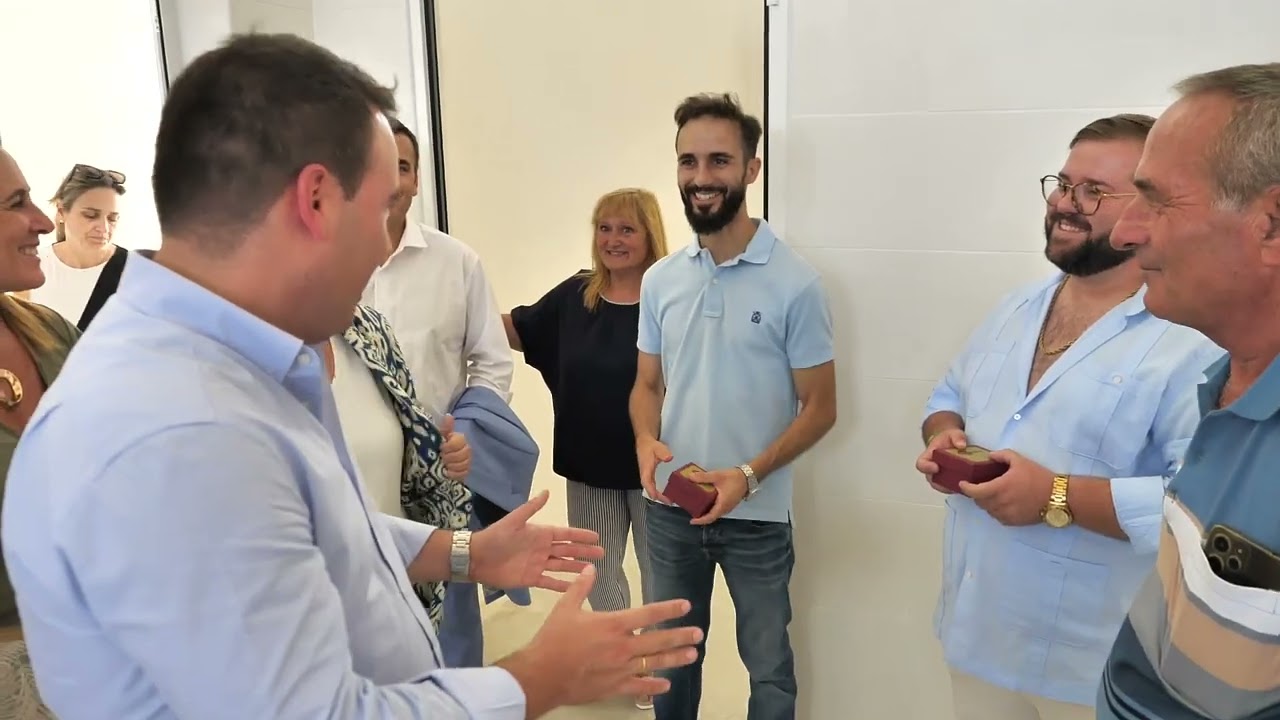 Inauguración naves industriales Taberno