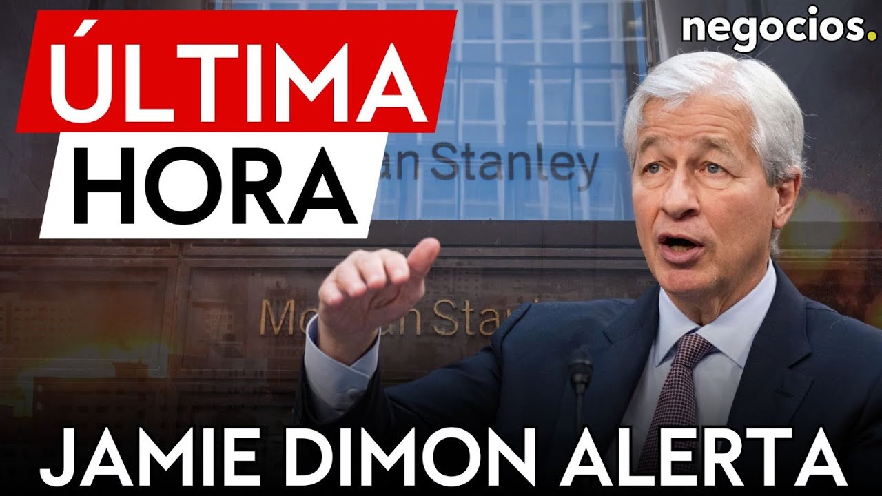 ÚLTIMA HORA | JAMIE DIMON (JP MORGAN) alerta : “La tercera guerra mundial, ya ha comenzado"