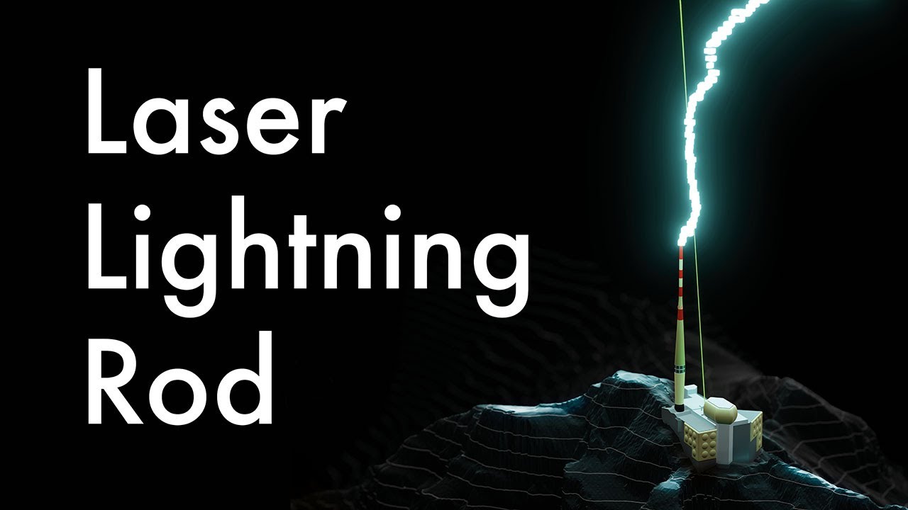 Dévier la foudre grâce au paratonnerre laser / Deflecting lightning with a laser lightning rod