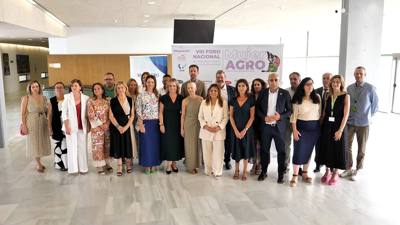 Foro Mujer Agro que organiza Siete Agromarketing