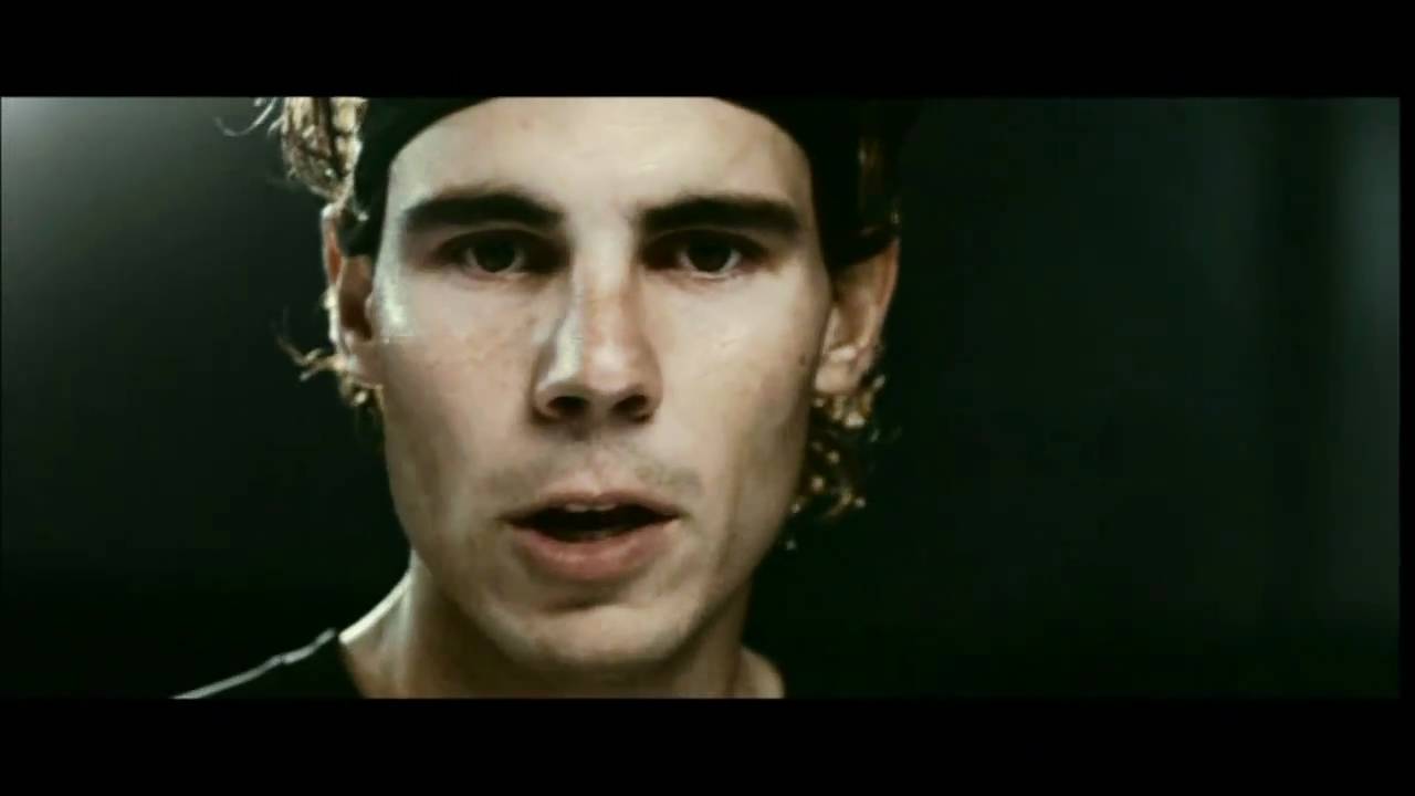 Nadal, Gasol,  Iniesta. Anuncio Nike. Brilla. Ilumina tu país.