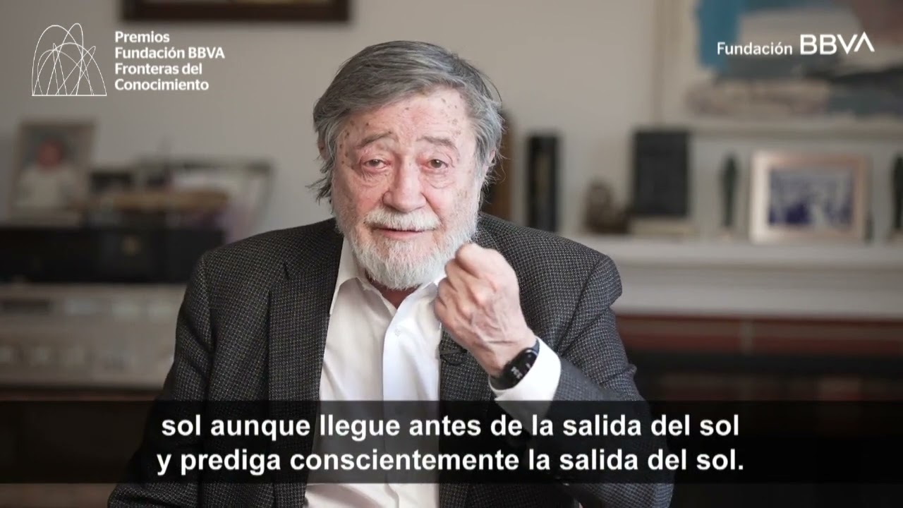 Entrevista con Judea Pearl, XIV Premio Fronteras del Conocimiento en TIC