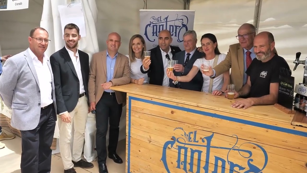 Inauguración de la Agro Feria de Vélez Rubio