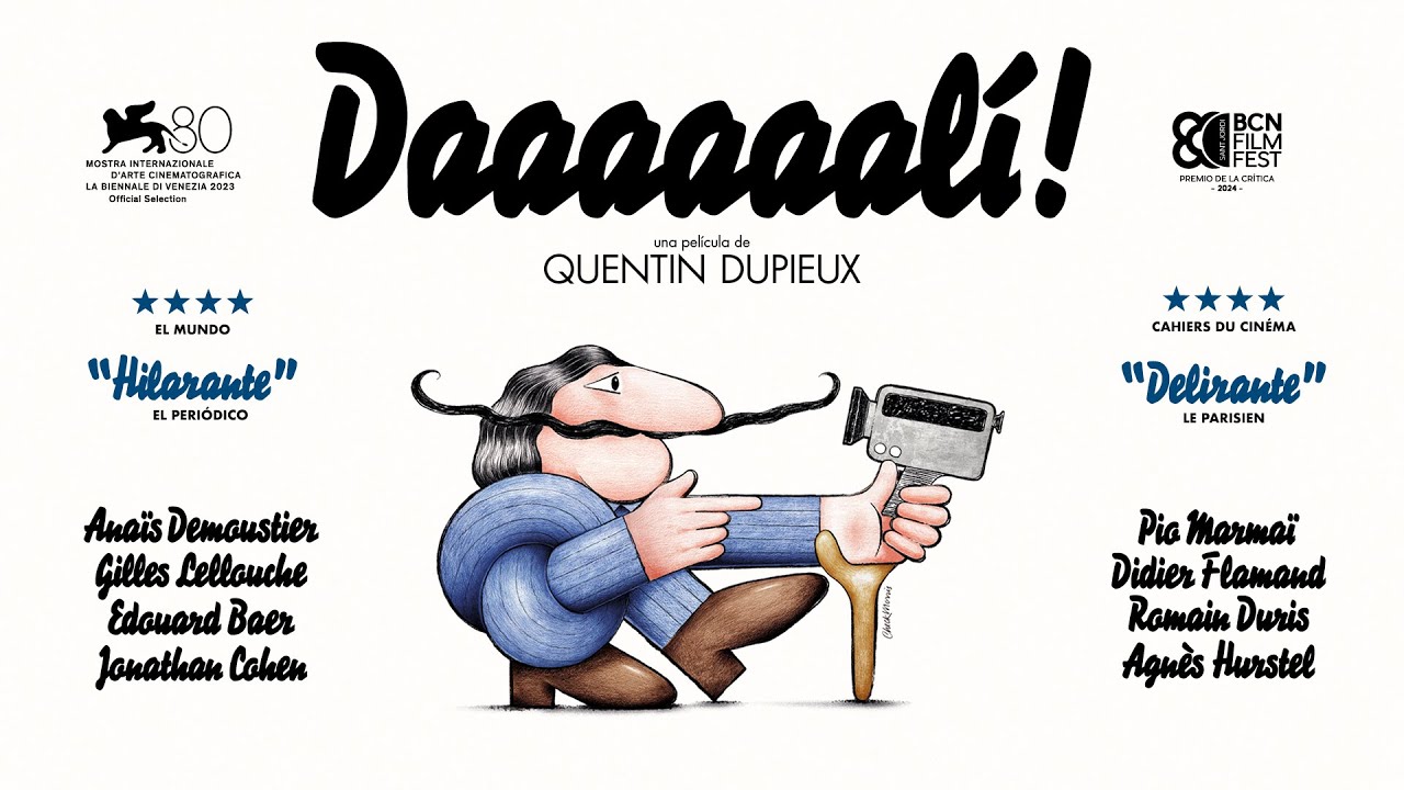 DAAAAAALÍ! - Tráiler oficial VOSE