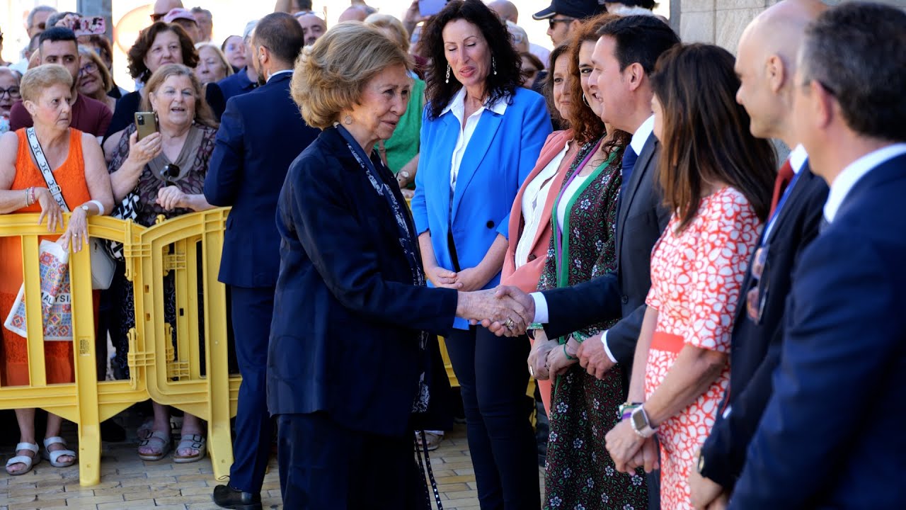 Congreso Internacional sobre la ELA ‘Manolo Barrós’ bajo la presidencia de SM Doña Sofía