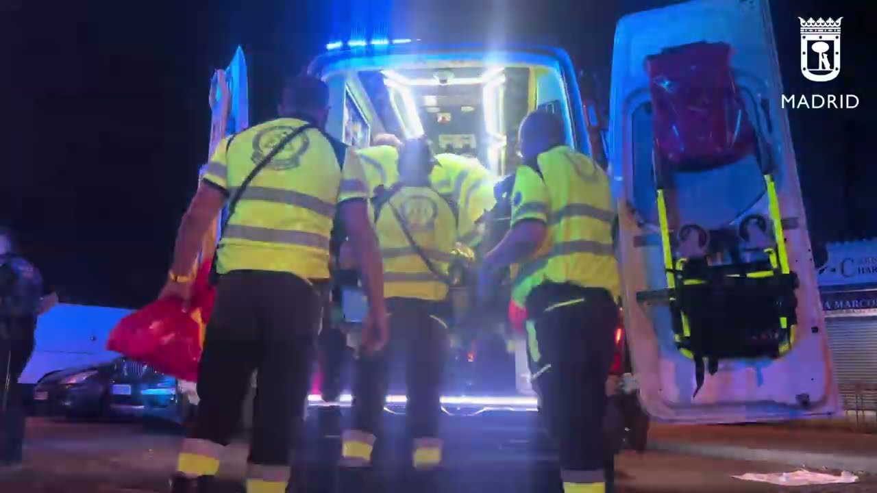 Incendio local copas Villaverde