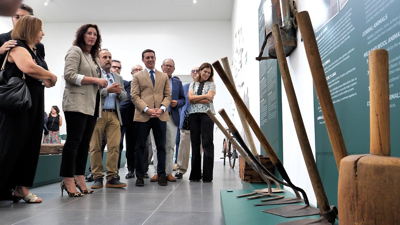 Inauguración del Ecomuseo de la Vega