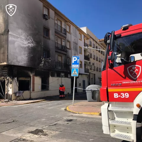 Incendio Ronda