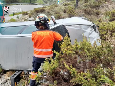 Accidente en Monda (3)