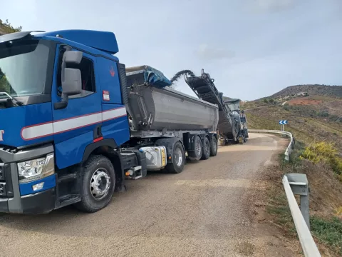 Inicio obras en la Axarquía