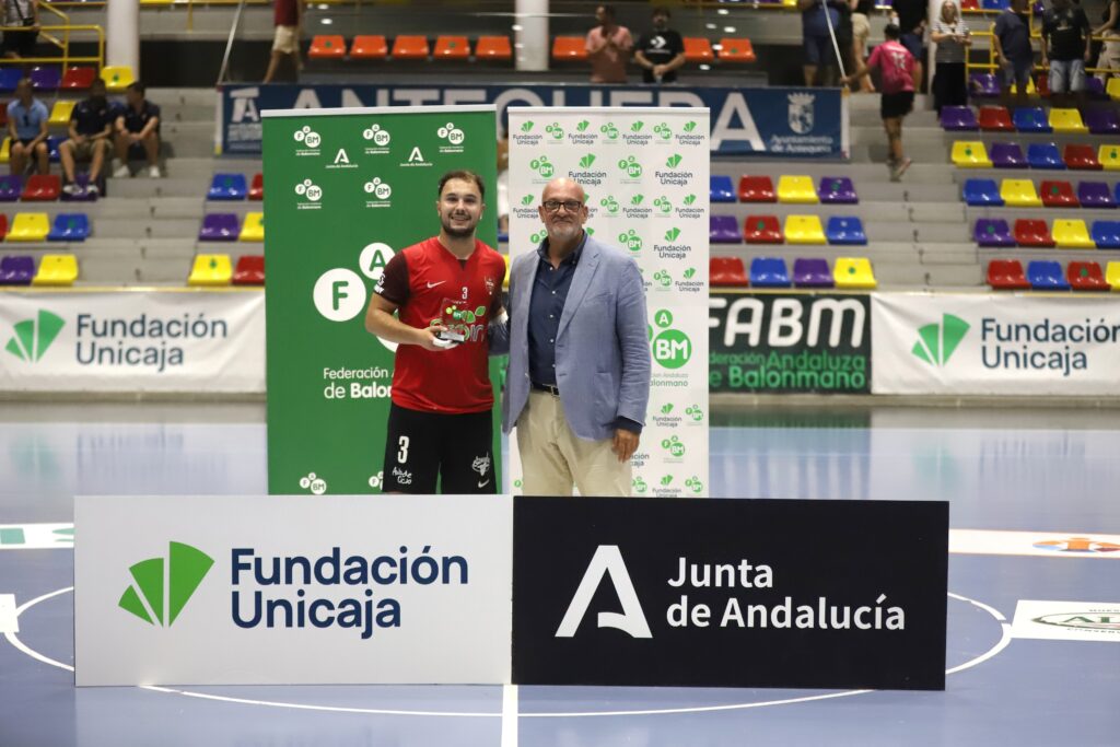 Alberto Ruiz, MVP del partido