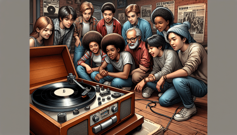 La Juventud y el Payback del Vinilo: Redescubriendo la Magia del Sonido Análogo