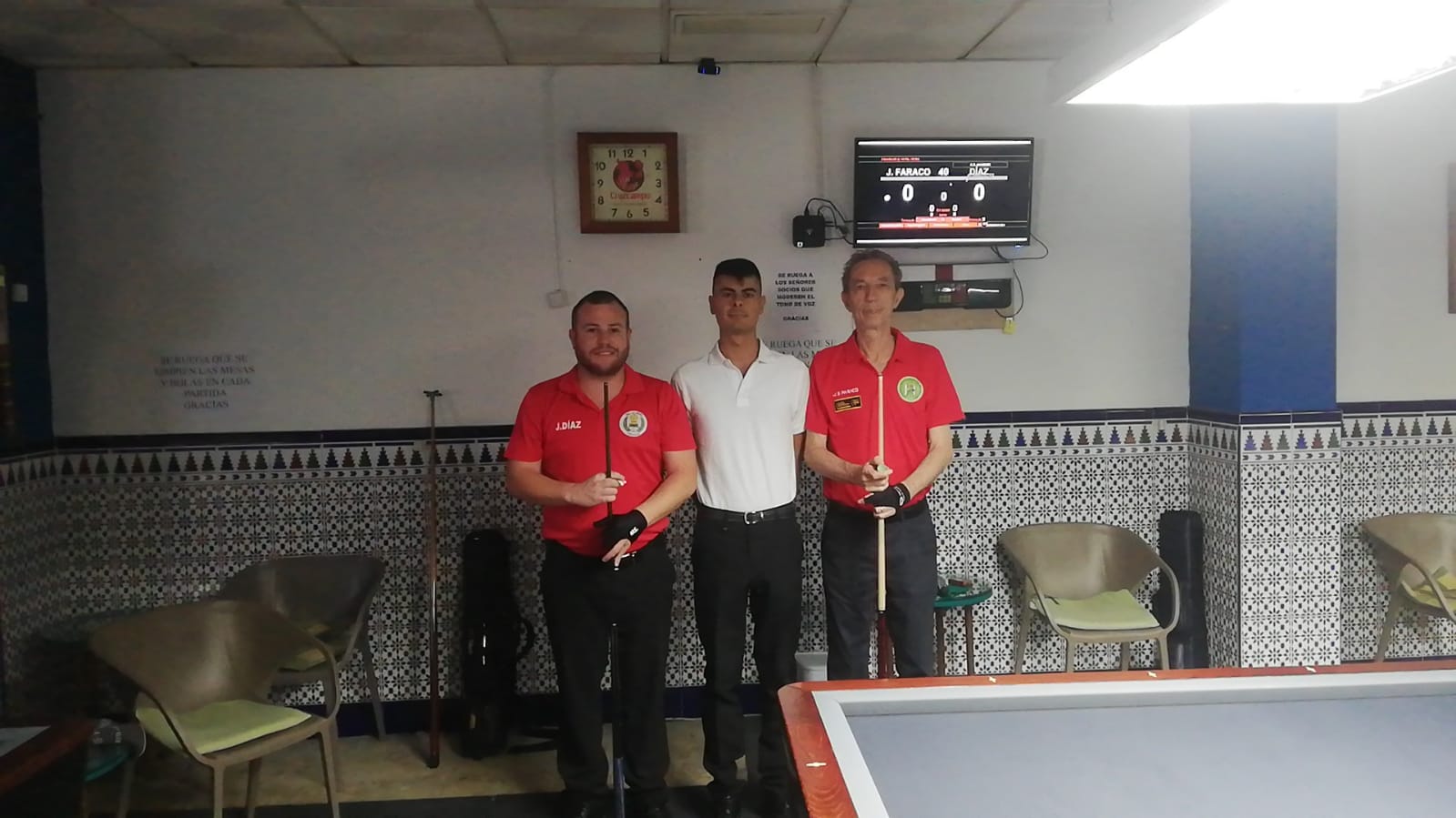 Finalistas en Alcalá