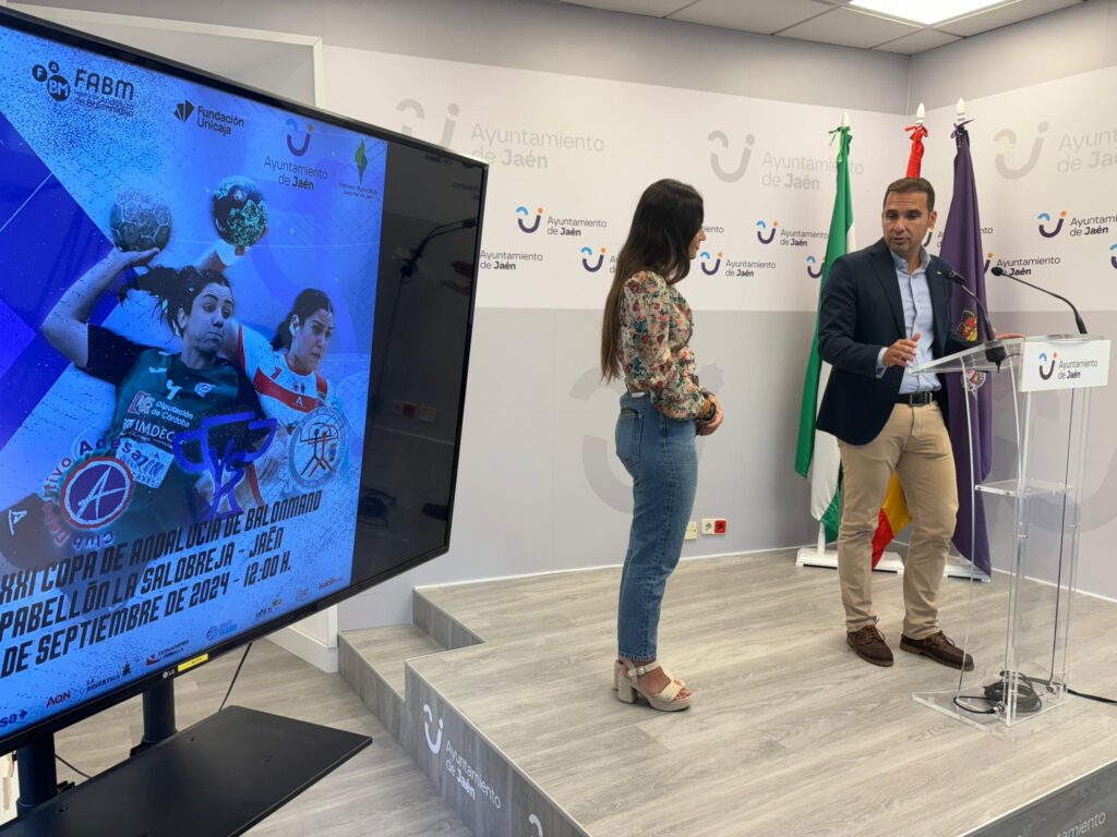 Presentación de la XXI Final de la Copa de Andalucía femenina