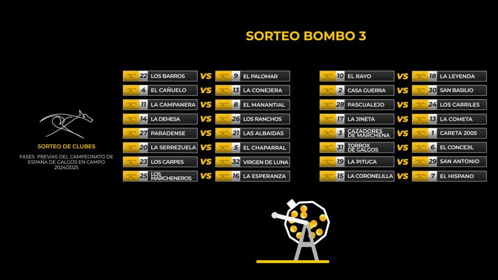 Sorteo Bombo 3