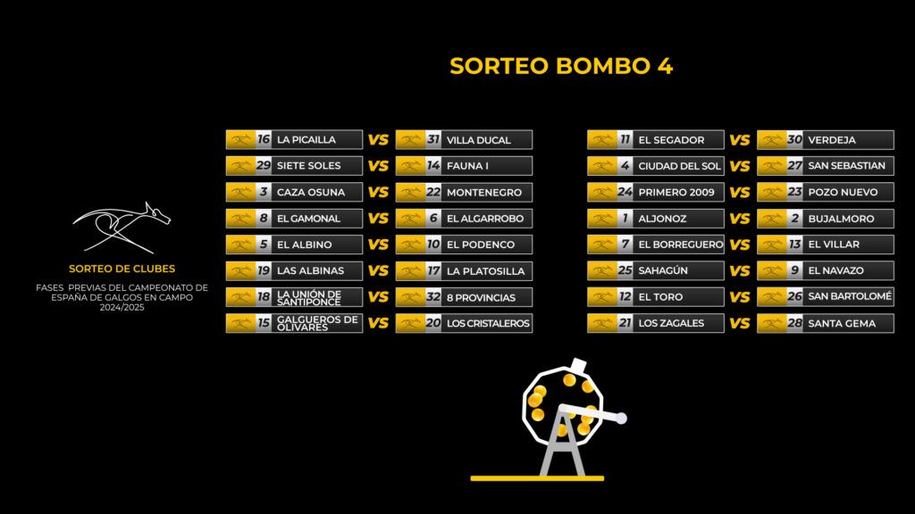 Sorteo Bombo 4