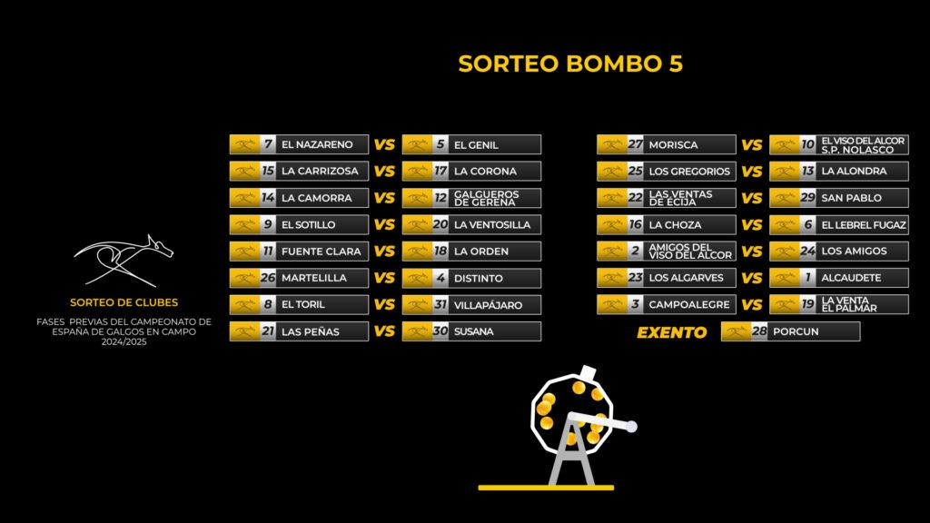 Sorteo Bombo 5