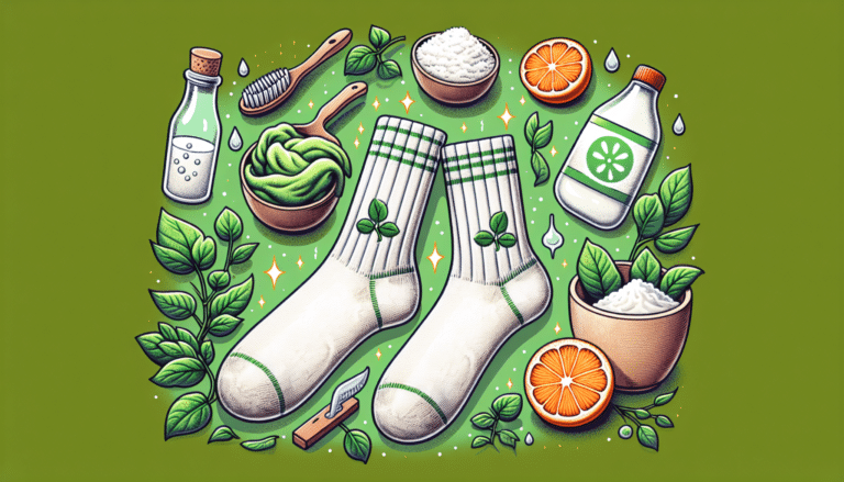 Descubre el Secreto Natural para Dejar tus Calcetines Blancos como Nuevos