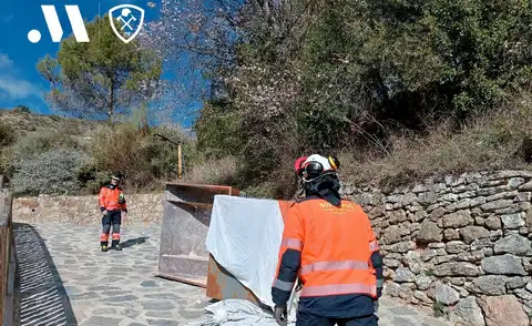 CPB accidente laboral en Atajate (1)