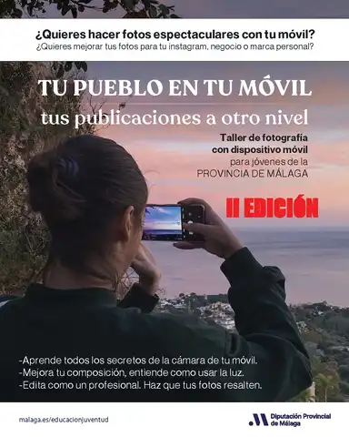 Cartel tu pueblo en tu movil-2023 IIEDICION