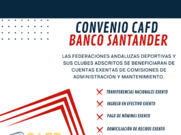 Acuerdo Histórico entre Banco Santander y CAFD: Condiciones Bancarias Especiales para Clubes en la Circular 01/25