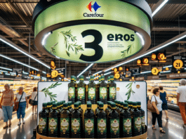 Carrefour Ofrece Aceite de Oliva a Solo 3 Euros