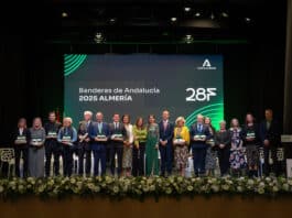 El MUREC Recibe la Distinción de la Bandera de Andalucía