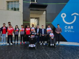 Inauguración Oficial del CAR de Murcia como Centro de Tecnificación de Atletismo y Boccia para la FEDPC