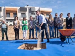 Inicio de las Obras del Futuro Centro Social y de Mayores en Balanegra por parte de la Diputación