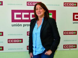 Inmaculada Ortega se postula para su reelección como secretaria provincial de CCOO en Cádiz