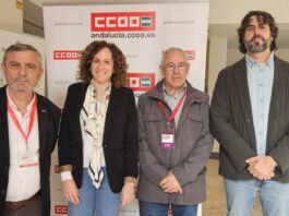 La Federación de Pensionistas de CCOO de Andalucía afronta su congreso centrada en la defensa de los derechos de las personas mayores: 'Los derechos nunca se jubilan'