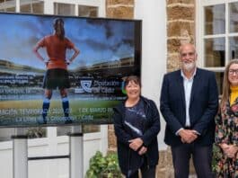 La Línea alberga este fin de semana la fase territorial de la I Liga Nacional de Futbolistas Veteranas