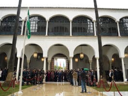 Pleno Institucional en el Parlamento de Andalucía para Conmemorar el 28F