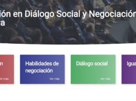 Formación en Diálogo Social y Negociación Colectiva