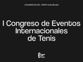 Título: "I Congreso de Eventos Internacionales de Tenis de la Federación Andaluza de Tenis"