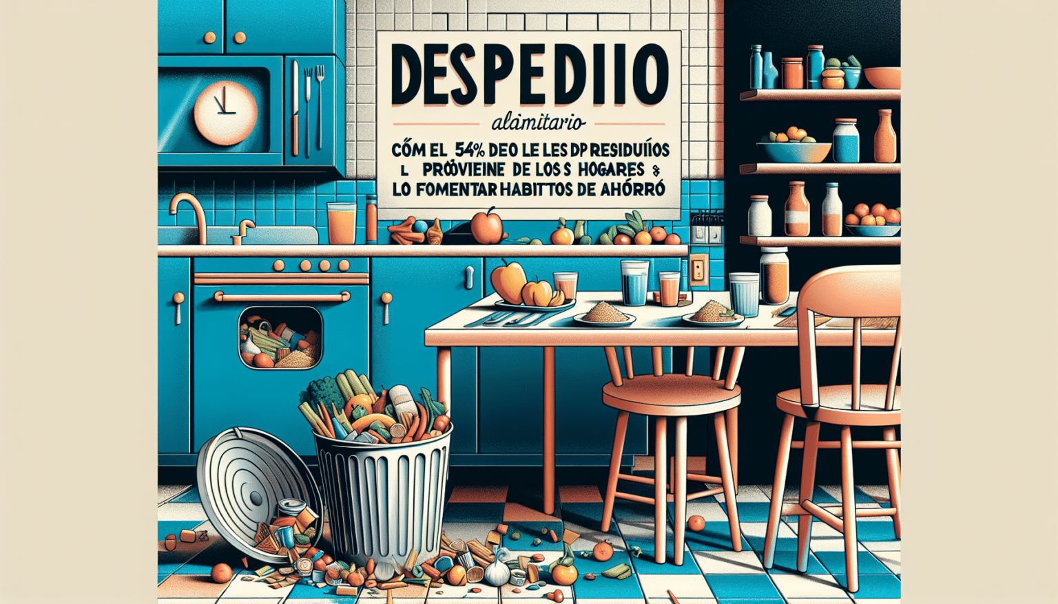 Desperdicio Alimentario: Cómo el 54% de los Residuos Proviene de los ...
