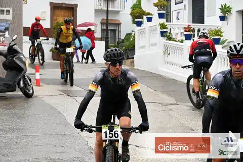 Ciclismo en Málaga