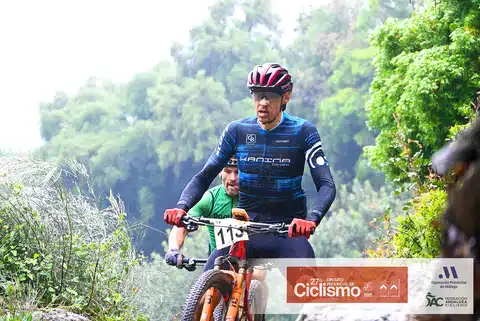 Ciclismo en Málaga