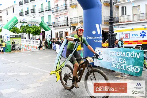 Ciclismo en Málaga