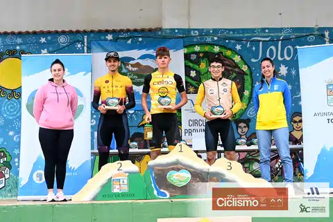 Ciclismo en Málaga