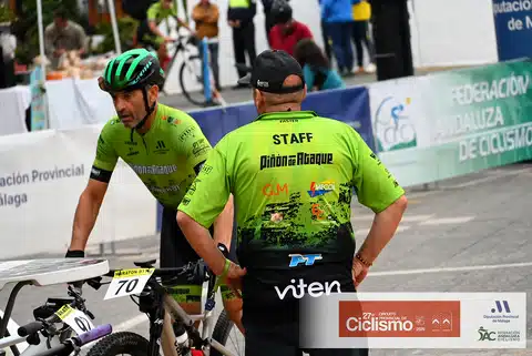 Ciclismo en Málaga