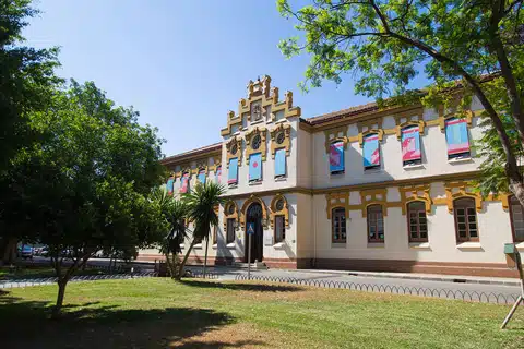 Fachada de La Térmica